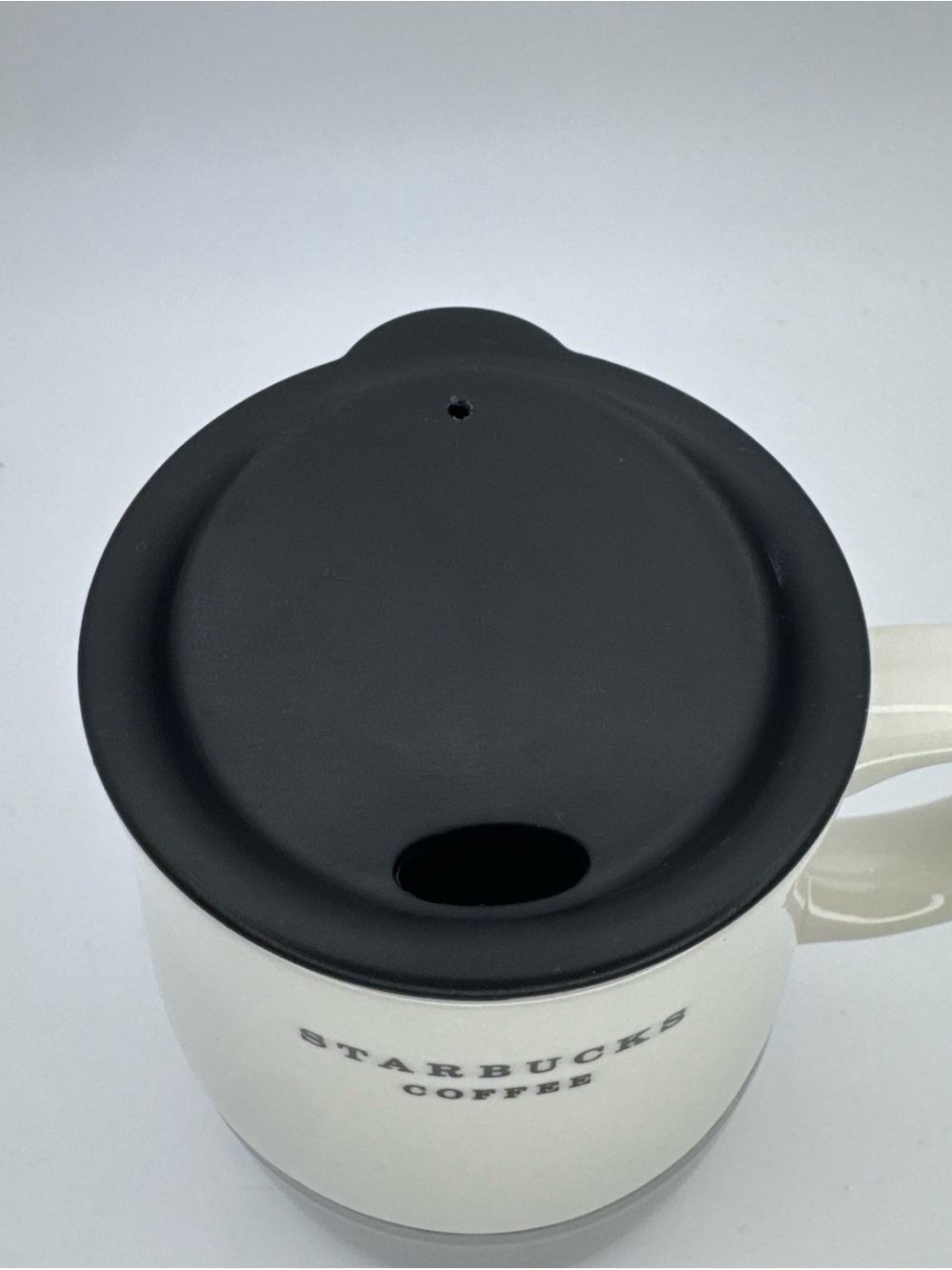 Starbucks 2006 14 oz Travel Mug Ceramic Stainless Steel Bottom - Picture 4 of 8